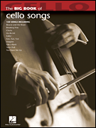 BIG BOOK OF CELLO SONGS cover